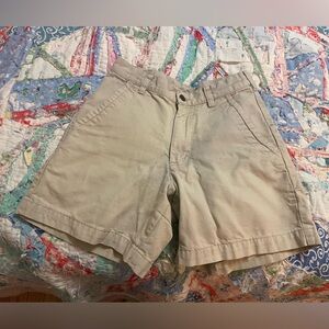 Patagonia Women's Khaki Cargo Shorts